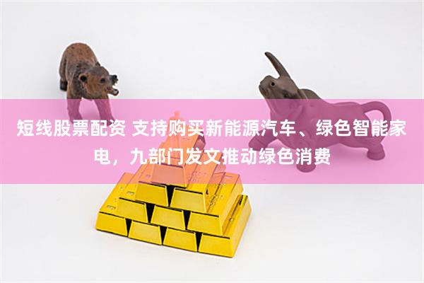 短线股票配资 支持购买新能源汽车、绿色智能家电，九部门发文推动绿色消费
